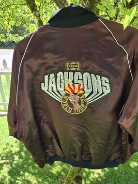 Pepsi's Jacksons 1984 World Tour Bomber Jacket with Tag.
